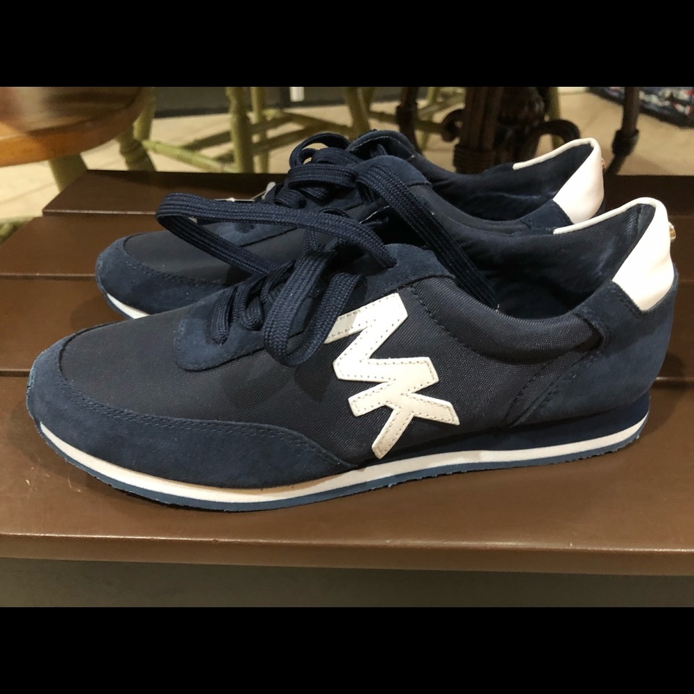 Navy blue Michael Kors sneakers